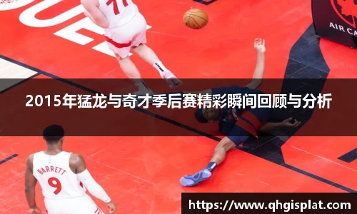 2015年猛龙与奇才季后赛精彩瞬间回顾与分析